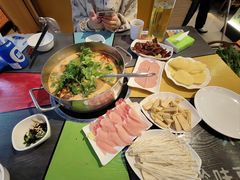 -四季喧黔味豆米火锅(万达广场店)