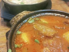 番茄牛肉-老姑砂锅·烧烤天津菜(体北道店)