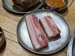 刀鞘五花肉-姜虎东白丁烤肉(虹桥天地店)
