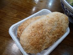 鸭血烧饼-冯鑫记南京鸭血粉丝汤(来燕路店)
