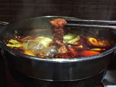 秘制麻辣牛肉-独食火锅·半米屋台(直营总店)