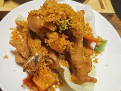 椒盐牛蛙-金玉满堂潮州酒楼(无限极荟购物广场店)