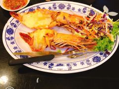 芝士焗老虎虾-J Daeng Seafood