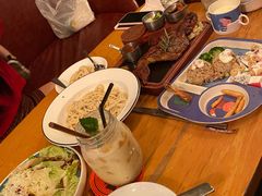 蘑菇芝士意大利粉-MR.ROCKY洛奇先生RESTAURANT&BAR(宝安壹方城店)