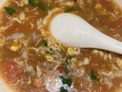 面疙瘩汤-四季民福烤鸭店(前门店)