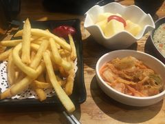 -辛明堂洞韩式芝士年糕火锅(万达店)