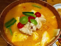 版纳野果酸汤鱼-云海肴·汽锅鸡·云南菜(天津国金汇店)