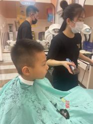 -爆米花儿童美发乐园(长白万象汇店)