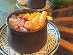 爆珠马蹄椰子冻-云海肴·汽锅鸡·云南代表菜(天山百盛优客店)