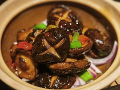 鸡汁香菇-三杯赤運·中式小酒馆(所城里店)