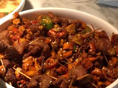 麻辣牙签牛肉-蔴将·川菜(黄龙万科店)