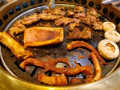 日式秘制烤鱿鱼-火炉火自助餐(悠唐购物中心店)