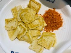 古法香煎小豆腐-黔派·贵州烙锅烤肉·米粉(车公庙店)