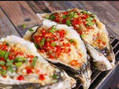 烤生蚝-正能量1号海鲜加工店