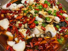椒麻黑鱼片-金哥私房菜馆(张府园总店)