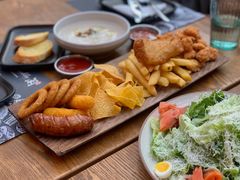 炸烤小食拼盘-闲·胡同 Barblu Hutong(雍和宫五道营店)