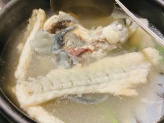 鳗鱼汤-吉力烤鳗