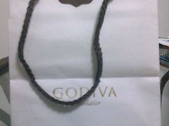 纸袋包装-GODIVA(港汇恒隆广场)