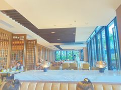 -JW万豪厨房餐厅·滨海草坪烧烤·海鲜·海景(三亚绿发山海天JW万豪酒店)
