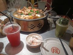 -探鱼·鲜青椒爽麻烤鱼(北京路天河城店)
