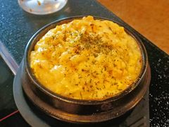 芝士玉米鸡蛋羹-包装马车·韩国料理·포장마차