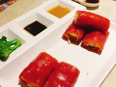 鲜虾脆皮红米肠粉-隆隆金大茶楼(地王广场店)