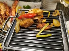 铁板咖喱蟹-菊上料理(蜀山银泰百货店)