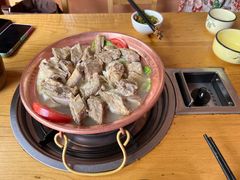 腊排骨火锅-阿婆情腊排骨火锅(忠义店)