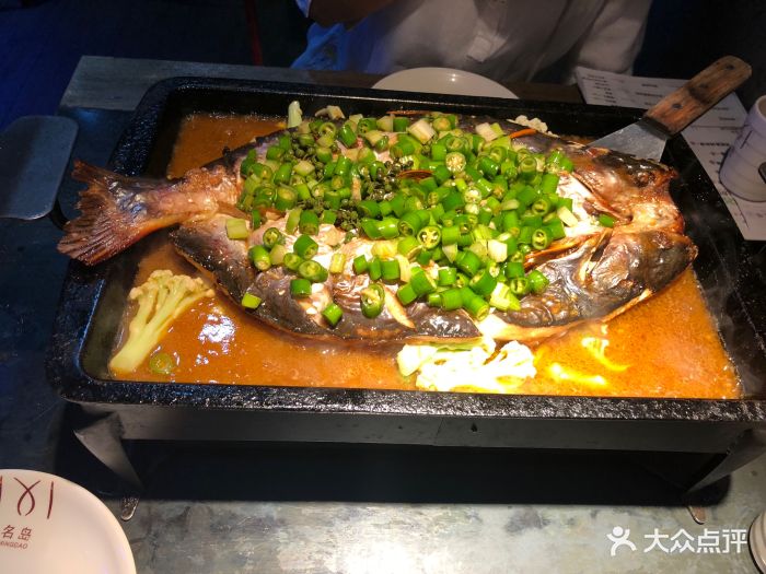 夯鱼(国际店)碧绿青椒芒果鱼图片 - 第3张