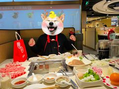 捞派脆脆毛肚-海底捞火锅(上元大街店)