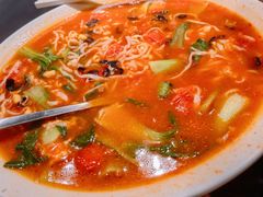 炝锅面-丹江渔村(首都机场店)