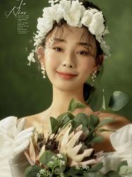 -红番婚纱礼服