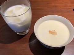杏仁豆腐-山杏yama-katsu·吉列炸物