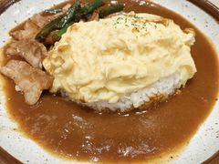 五花肉咖喱蛋包饭-CoCo壱番屋
