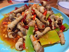 辣炒钉螺-丹东立强海鲜烧烤·牛B大串(星海店)