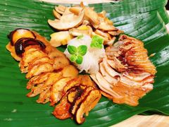 高原野生菌土鸡汤底-蘑界·野生菌火锅(深业上城店)