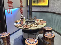 -姜胖胖首尔自助烤肉·街头小吃大排档(国瑞中心店)