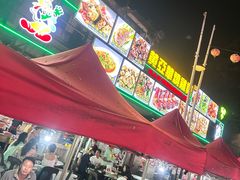 -黄亚华小食店(Jalan Alor)