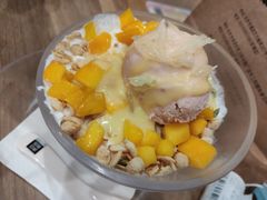 雪山甘露优酪雪-满记甜品(金唐购物中心店)
