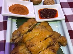 香炸羊腩带饼-邓丽君音乐主题餐厅
