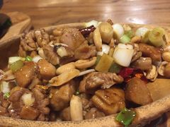 竹筒鸡-宴桃园(门头沟店)