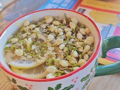 茉莉柚子茶-萤火虫咖啡(后海店)