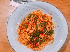 意式直身面配鸡肉辣椒番茄-Wagas沃歌斯(环贸店)
