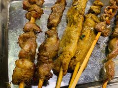 羊肉串-毛胡子牛羊餐馆(武宁路店)