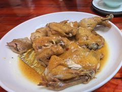 -芦茨金富饭庄·25年老字号·专做稻草鸡