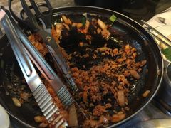 -喜儿家铁网烤章鱼(弘大店)