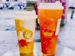 杨枝甘露冰冰茶-LELECHA乐乐茶(新街口大洋店)