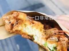 -青果虾饼(杨柳巷店)