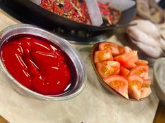 鸭血-重庆老火锅王(永陵路分店)