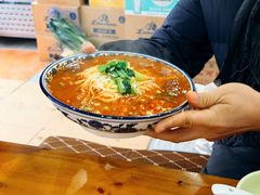 秘制麻辣牛肉面-竹青胶东摔面(黄岛开发区店)